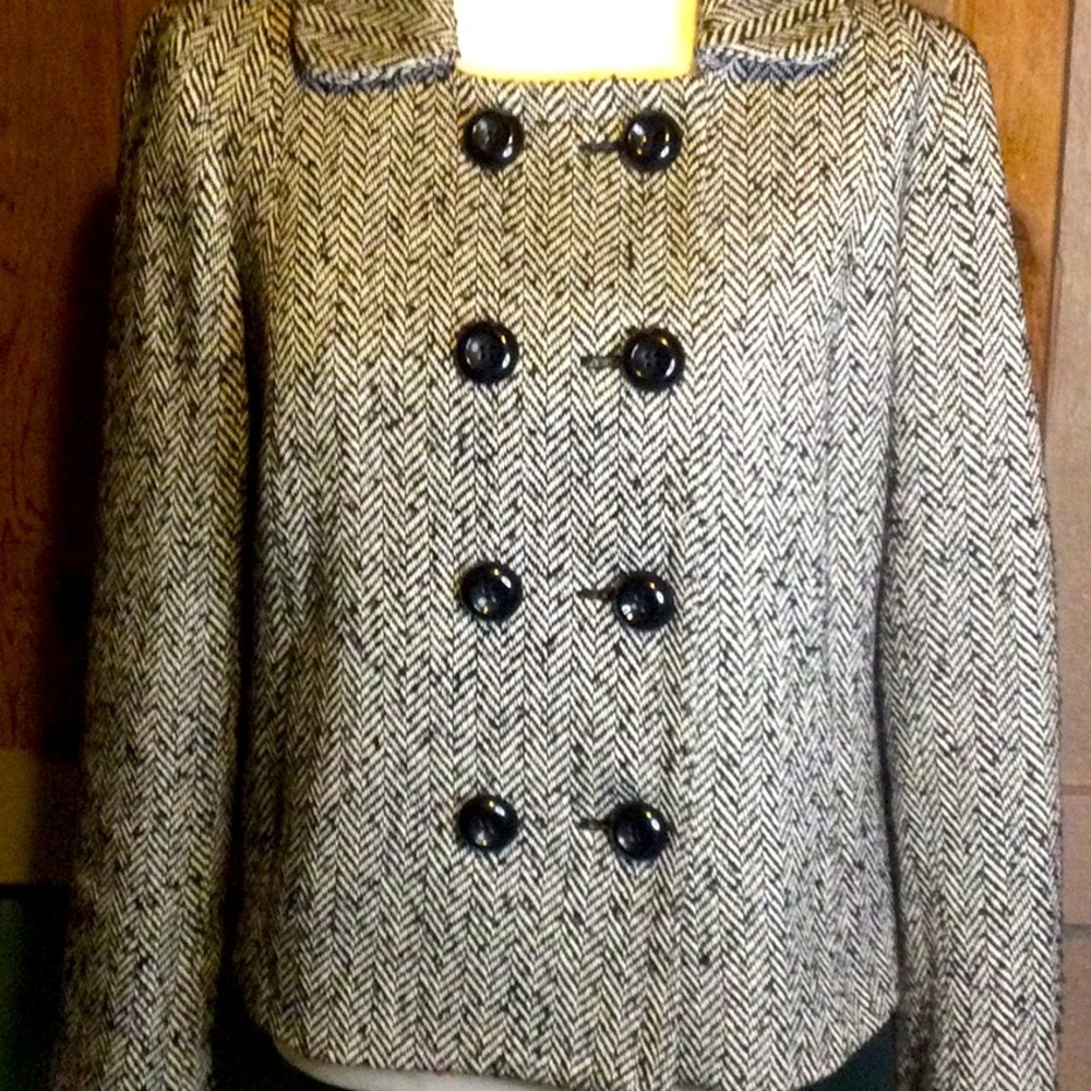 Double breasted blazer